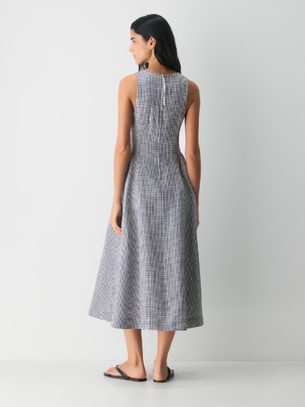 Aritiza - Wilfred - Countess Linen Maxi Dress - Picture 7 of 10